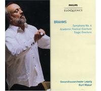 Brahms - Brahms: Sym No 4 / Overtures