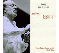 Brahms - Brahms: Sym Nos 2 & 3