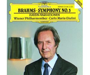 Brahms - Brahms: Symphonie Nr. 3 op. 90 / Variationen über ein Thema von Joseph Haydn op. 56a