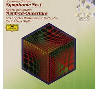 Brahms: Symphony 1 / Schumann: Manfred Overture