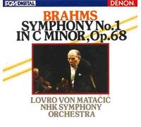Brahms - Brahms: Symphony No. 1 in C Minor, Op. 68 (UK Import)