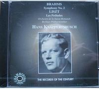 Brahms - Brahms - Symphony No 2. Liszt: Les Preludes