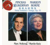 Brahms Brahms: Viola Sonatas / Songs Op. 91 (CD) (US IMPORT)