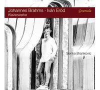 Brahms / Brankovic - Senka Brankovic Plays Brahms & Erod [New CD]