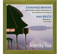 Brahms/Bruch: Piano Trios