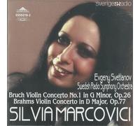 Brahms&Bruch : Violin Concerto Evgeny Svetlanov/Swedish Radio Symphony Orchestra