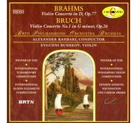 Brahms/Bruch: Violin Concertos