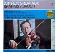 Brahms/Bruch: Violinkonzerte (Luxus-Serie) [Vinyl LP] [Schallplatte]