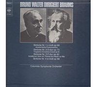 Brahms - Bruno Walter Dirigiert Johannes Brahms , - Sinfonie 1-4 - CBS - S 77 402