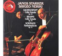 Brahms: Cello Sonata, Op. 78/Schumann: Fantasiestucke/ Rachmaninov: Cello Sonata
