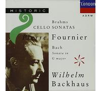 Brahms - Cello Sonatas 1 & 2 / Gamba