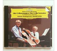 R. Serkin / M. Rostropowitsch – Brahms: Cello Sonatas – CD – Verve Spa