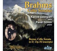 Georgian Karina - Sonata Per Cello E Piano N.1 Op 38