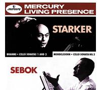 Brahms - Cello Sonatas (Starker/Sebok) [European Import]