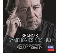 Brahms / Chailly, Riccardo - Brahms: Symphonies Nos. 1 & 3 - SHM-CD