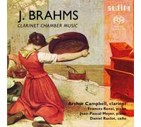 Brahms - Chamber Music With Clarinet