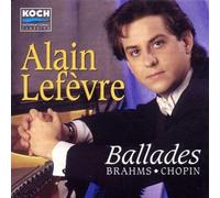 Brahms/Chopin: Ballades