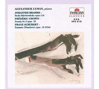 Brahms/Chopin/Schubert - Sechs Klavierstucke/Sonata Nr. 2/Fantasie