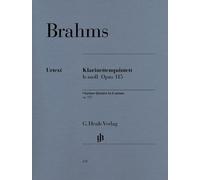 Brahms: Clarinet Quintet in B minor Op.115 (Parts) Urtext