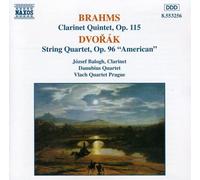 Brahms Clarinet Quintet/String Quartet (CD) (US IMPORT)