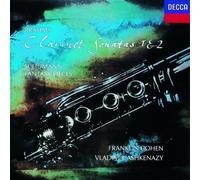 Brahms: Clarinet Sonatas 1/2 by Cohen (1993-08-10)