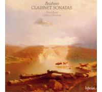 Brahms: Clarinet Sonatas, Op 120 Nos 1 & 2