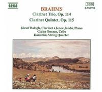 Brahms - Clarinet Trio And Quintet