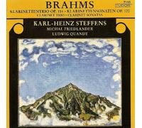 Brahms: Clarinet Trio, Clarinet Sonatas