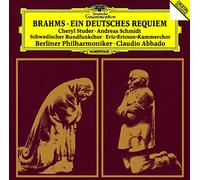 BRAHMS/CLAUDIO ABBADO - Brahms: Ein Deutsches Requiem (SHM-CD)