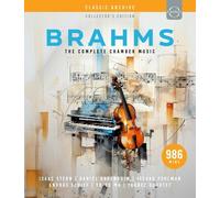 Brahms: Complete Chamber Music [New Blu-ray]