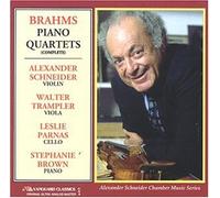Brahms: Complete Piano Quartets