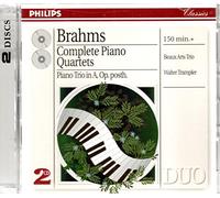 Brahms: Complete Piano Quartets By Beaux Arts Trio ,Walter Trampler (1996-03-11)