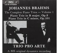 Brahms: Complete Piano Trios, Vol.1