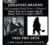 Brahms: Complete Piano Trios, Vol.2