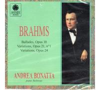 Brahms: Complete Solo Piano Music