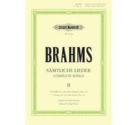 Brahms: Complete Songs Vol.2: High Voice and Piano (EP3202A): 32 Songs, In ie Schöne Magelone Op. 33 (Edition Peters, 2)