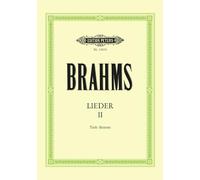 Brahms: Complete Songs Vol.2: Low Voice and Piano (EP3202B): 32 Songs, Incl. Die Schöne Magelone Op. 33 (Edition Peters, 2)