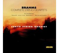 Brahms: Complete String Quartets / Schubert: "Death and the Maiden", Quartettsatz