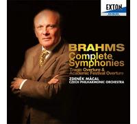 BRAHMS: COMPLETE SYMPHONIES(4SACD hybrid)(ltd.)