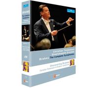 Brahms Complete Symphonies [Christian Thielemann, Staatskapelle Dresden] [2014]