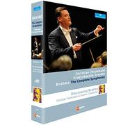 Brahms: Complete Symphonies [DVD] [2014] [NTSC]