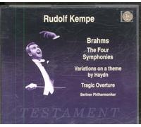 Brahms: Complete Symphonies/Haydn Variations