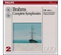 Brahms: Complete Symphonies Nos 1-4