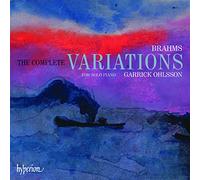 Brahms: Complete Variations For Solo Piano
