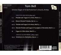 BRAHMS: COMPLETE WORKS FOR ORGAN; SCHOENBERG: VARIATIONS ON A RECITATIVE NEW CD