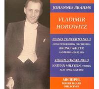 Brahms:Concerto#1. Violin Sonata #3.