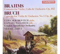 Brahms: Concerto for Violin Op. 102 / Bruch: Concerto for Violin Op. 26