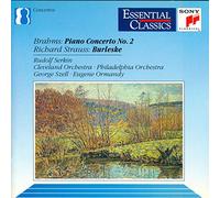 Brahms - Concerto Piano 2/Buleske
