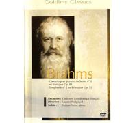 Brahms : concerto pour piano et orchestre n. 2 en si majeur op. 83 / Symphonie n. 2 en re majeur op. 73