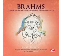 Brahms - Concerto Violin & Orchestra in D Major